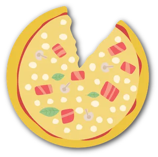 简约风厨房料理卡通素材图片PNG免扣 (55)