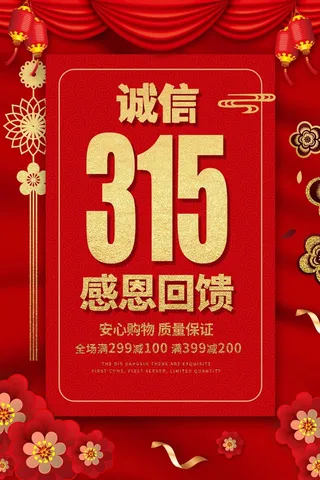 315 315海报模板