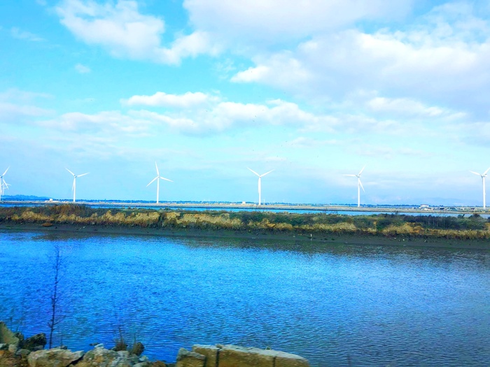 蓝色天空不是海