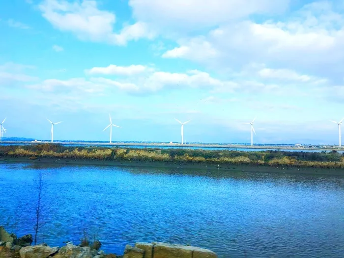 蓝色天空不是海