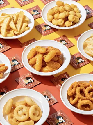 韩式炸鸡图七七