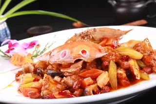 本帮香辣蟹 (2)