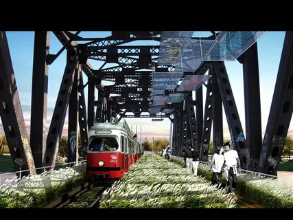 铁路桥分层图 铁路桥分层图