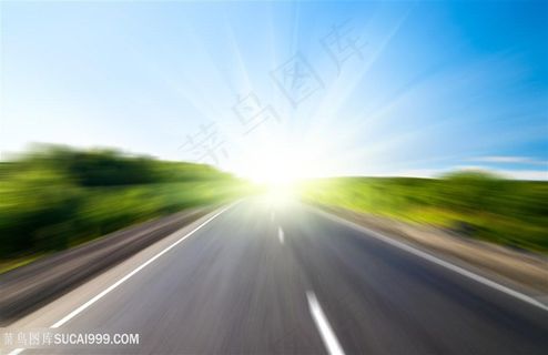 美丽的公路风景高清图片 美丽的公路风景高清图片