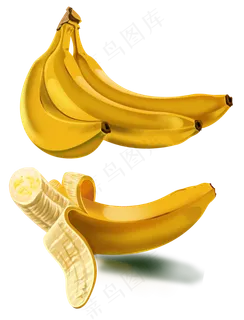 香蕉免抠图片 香蕉免抠图片