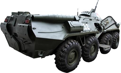 BTR（车辆）PNG免抠(655x395)