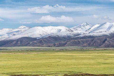 巴音布鲁克湿地