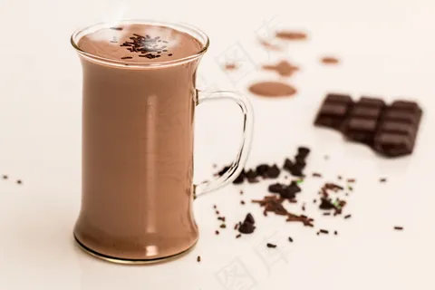 热可可奶茶图片 热可可奶茶图片