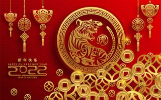 虎年图案创意AI矢量素材