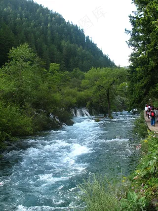 九寨沟风景图片