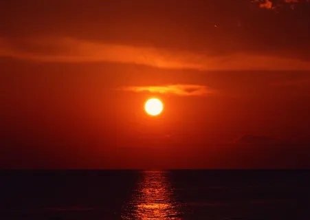 海上日出图片 海上日出图片