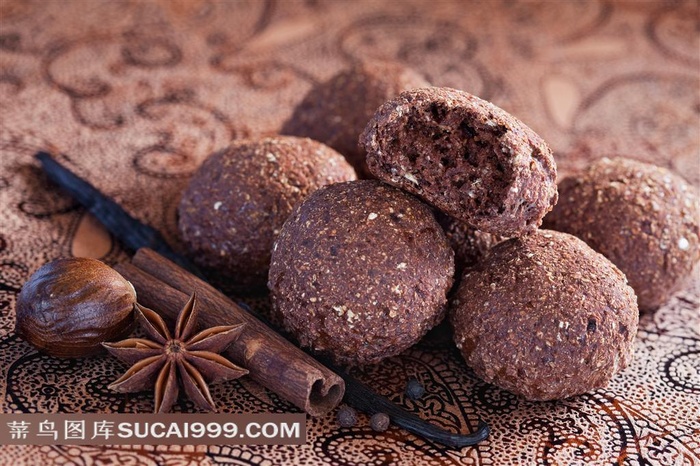 粗粮馒头图片素材