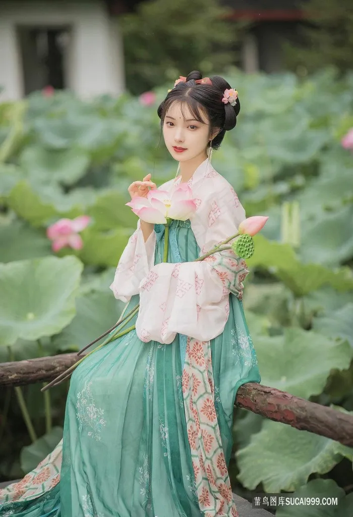 唯美古典古装汉服美女图片