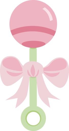 婴儿摇铃 PNG免抠(683x1289)