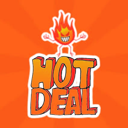 免抠HOTDEAL元素
