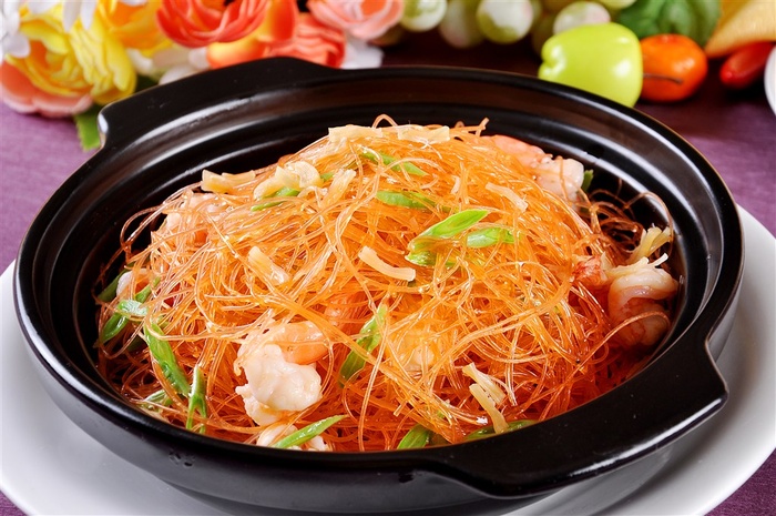 干捞粉丝家常菜