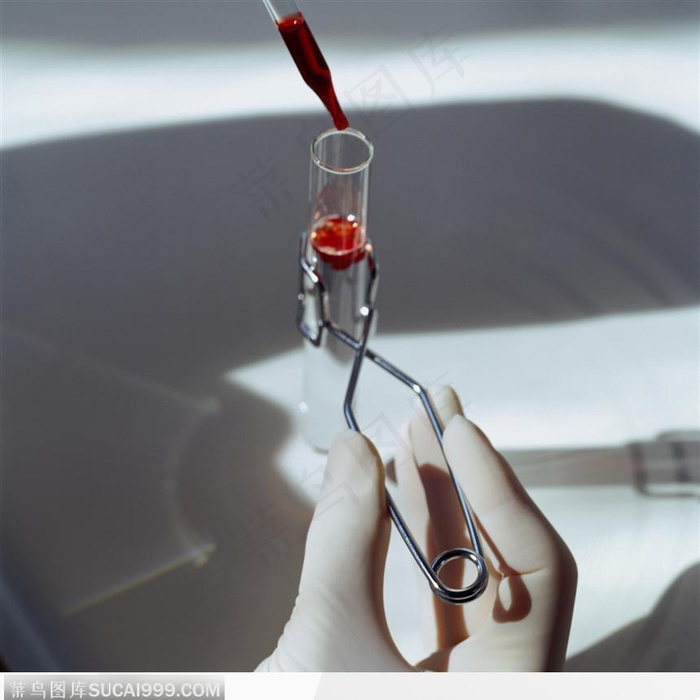 医疗情景 医疗检测 血样 检查