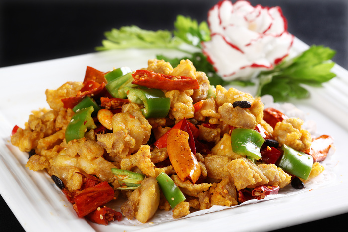 R01742鲜味辣子鸡