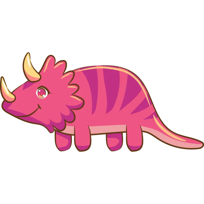 卡通恐龙生日宝宝宴派对素材恐龙派对免扣素材