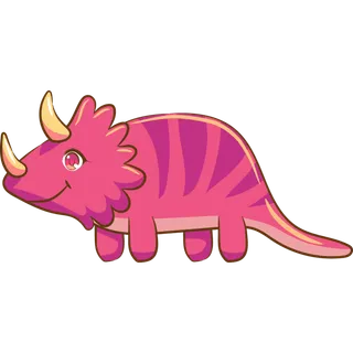 卡通恐龙生日宝宝宴派对素材恐龙派对免扣素材