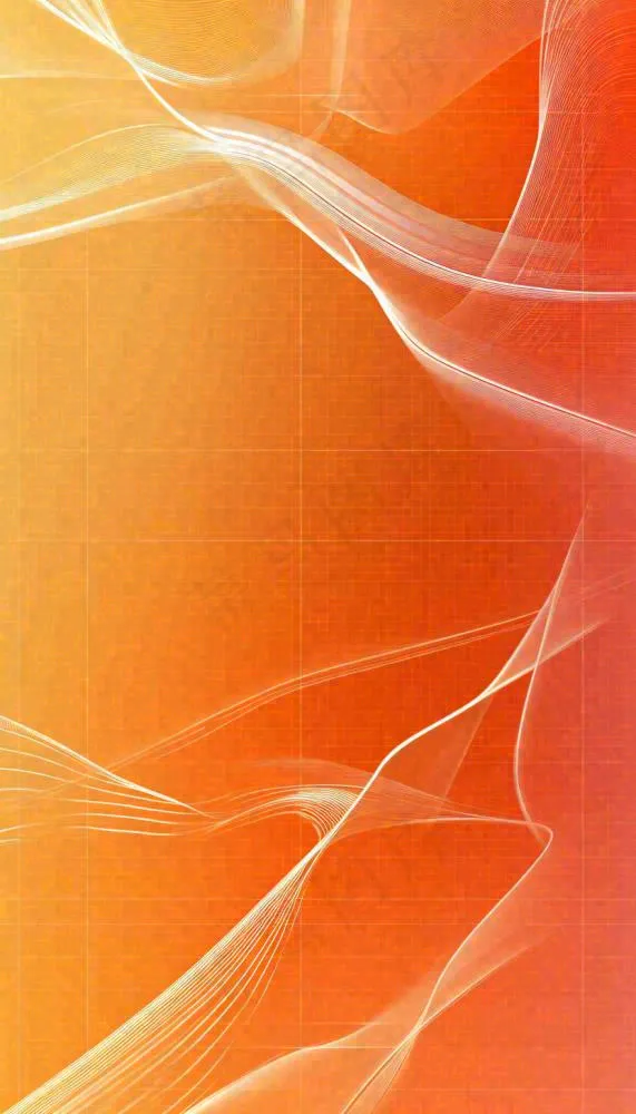 红色渐变条纹波浪纹理背景(832x1456)