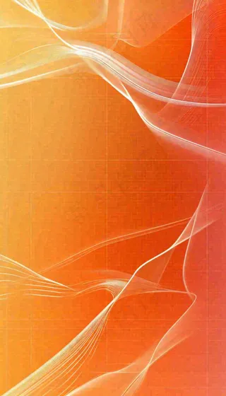 红色渐变条纹波浪纹理背景