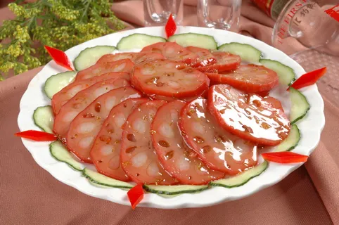 LCSC0671桂花糯米藕  16元例