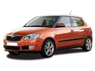 斯柯达法比亚 PNG免抠