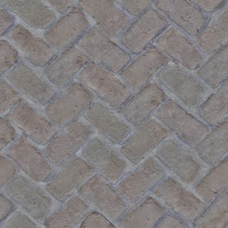 纯白色砖墙背景图片