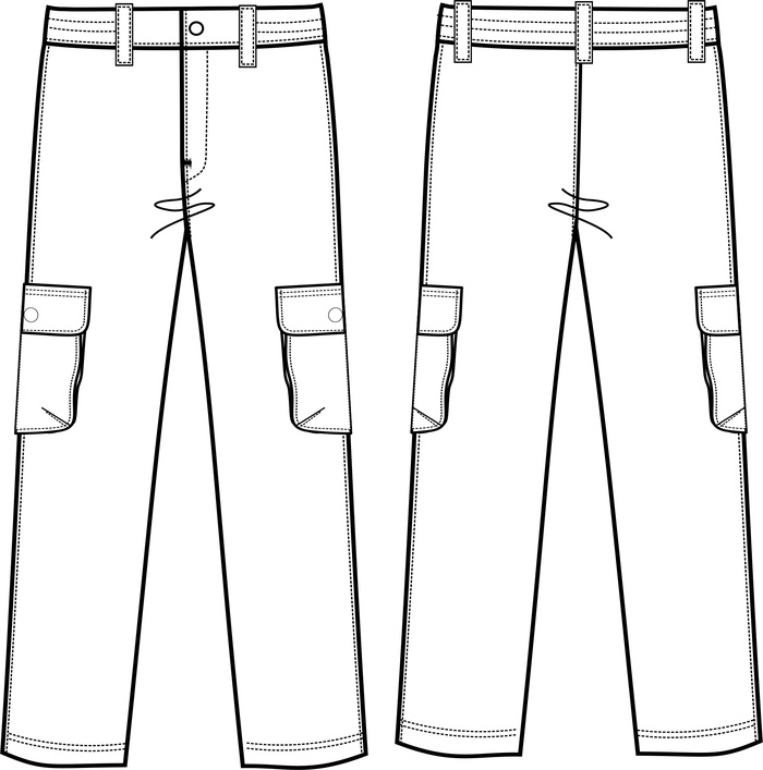 工装裤  男装 休闲 潮