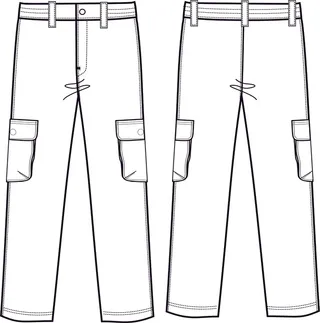 工装裤  男装 休闲 潮