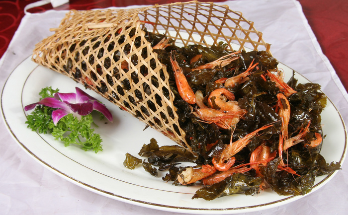 茶香小河虾 