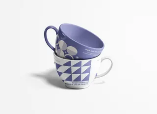 公司办公品牌文创PSD样机模板