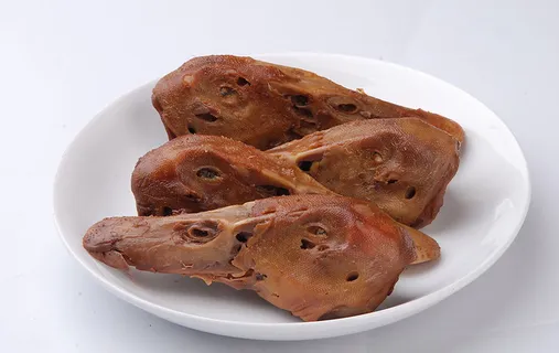 特色美食鸭头
