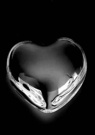 适用于创建蒙版的透明爱心形状