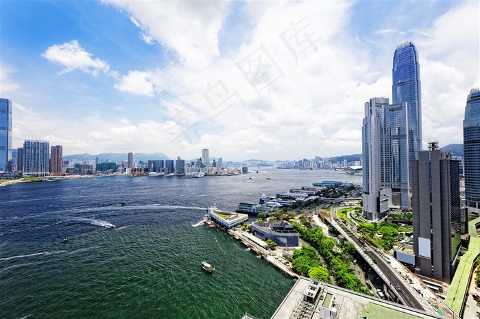 美丽的海边新城