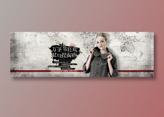 万圣节鬼节南瓜海报psd