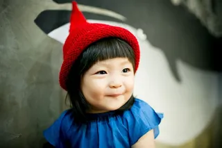 可爱宝贝摄影图片