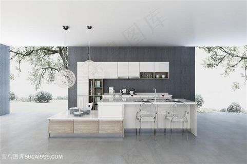 现代简约室内家居