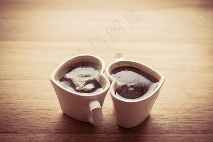 非主流黑咖啡图片