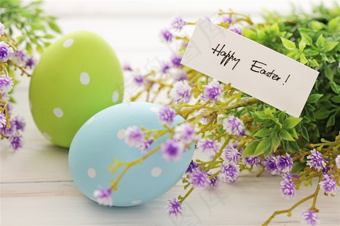 复活节彩蛋高清图片