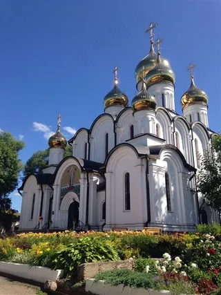 西欧大教堂外景