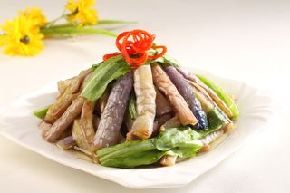 油麦菜拌紫茄 (10)