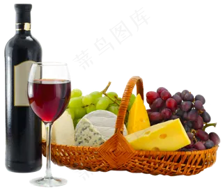 饮品摄影_葡萄酒红酒免扣素