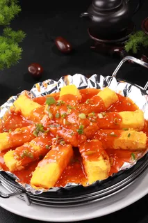 铁板霸王豆腐 (2)