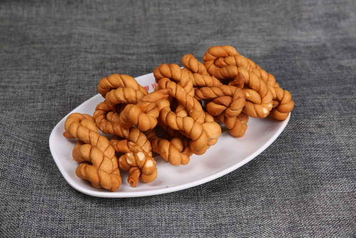 火锅菜品配菜麻花