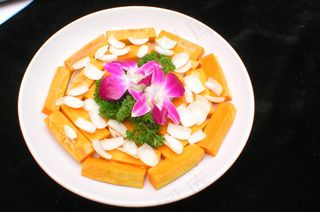 0768南瓜蒸百合d