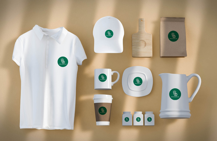 包装智能贴图样机VI效果PSD素材