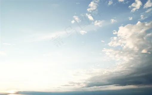 好看的蓝天白云