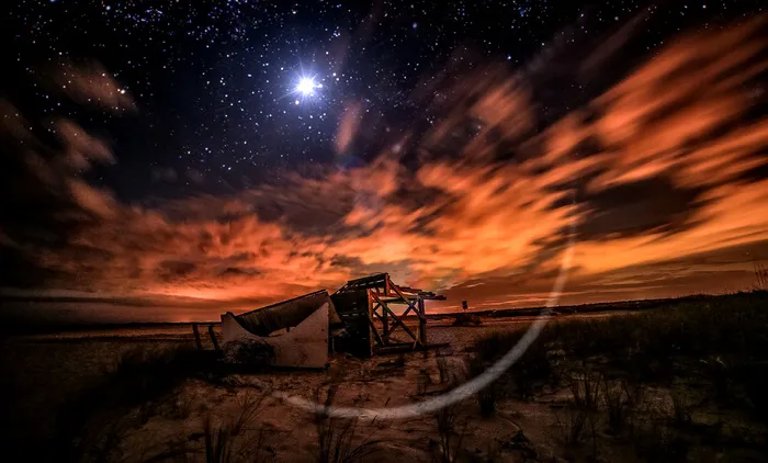 高清唯美星空夜空